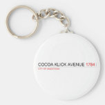 COCOA KLICK AVENUE  Keychains