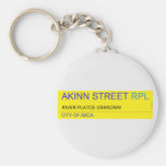 Akinn Street  Keychains