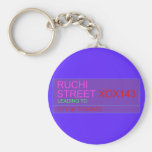 Ruchi Street  Keychains