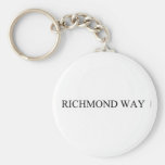 Richmond way  Keychains