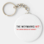 the weymarks  Keychains