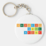 Periodic
 Table
 Writer  Keychains