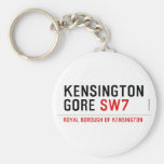 KENSINGTON GORE  Keychains