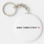 James Turner Street  Keychains