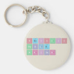 Periodic
 Table
 Writer  Keychains