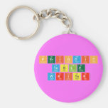 Periodic
 Table
 Writer  Keychains