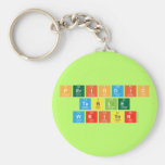 Periodic
 Table
 Writer  Keychains