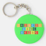Periodic
 Table
 Writer  Keychains