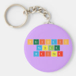 Periodic
 Table
 Writer  Keychains