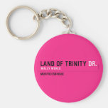 land of trinity  Keychains