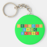 Periodic
 Table
 Writer  Keychains