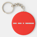 Think like a scientist  Keychains