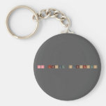 All About Substances  Keychains