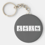 Kar|i|na  Keychains