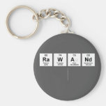 Rawand
   Keychains