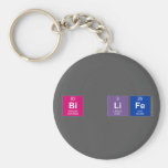 bi life  Keychains