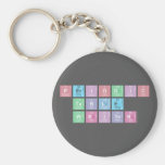 Periodic
 Table
 Writer  Keychains