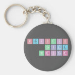 Periodic
 Table
 Writer  Keychains