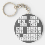 Why did 
 the acid
  go to 
 the gym? 
  To become 
 a buffer 
 solution!   Keychains