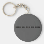 hello my name is Ollie
   Keychains