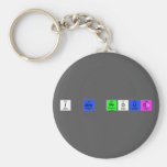 i aM PROUD  Keychains