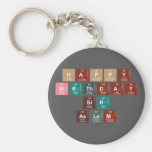 Happy
 Birthday
  Sir 
 Aslam  Keychains