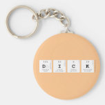 DICK  Keychains