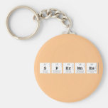 SPERMNES  Keychains