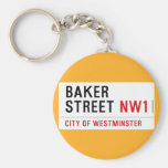 Baker Street  Keychains