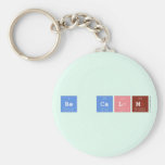 Be Calm  Keychains