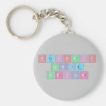 Periodic
 Table
 Writer  Keychains