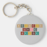 Periodic
 Table
 Writer  Keychains
