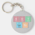 Soy
 Luna  Keychains