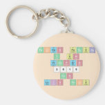 felices pascuas
 y un 
 prospero
 2019
 con
 luis feliu  Keychains