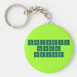 Periodic
 Table
 Writer  Keychains