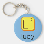 
 L
 lucy  Keychains