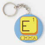 E
 EMMA  Keychains