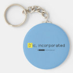 Dic, incorporated  Keychains