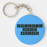 Periodic
 Table
 Writer  Keychains