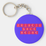 Periodic
 Table
 Writer  Keychains