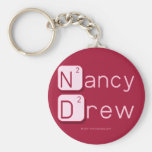 Nancy
 Drew  Keychains