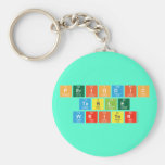 Periodic
 Table
 Writer  Keychains