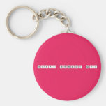 Happy Birthday Amy!  Keychains