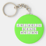Periodic
 Table
 Writer  Keychains