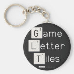 Game
 Letter
 Tiles  Keychains