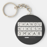 chandu 
 Nikesh
 omkar  Keychains