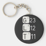 G23
 L12
 T11  Keychains
