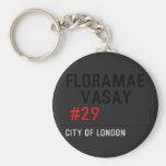 FLORAMAE    VASAY   Keychains