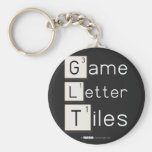 Game
 Letter
 Tiles  Keychains