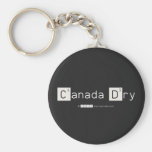 Canada Dry  Keychains